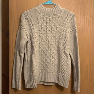 Used Mock neck sweater from Banana Republic